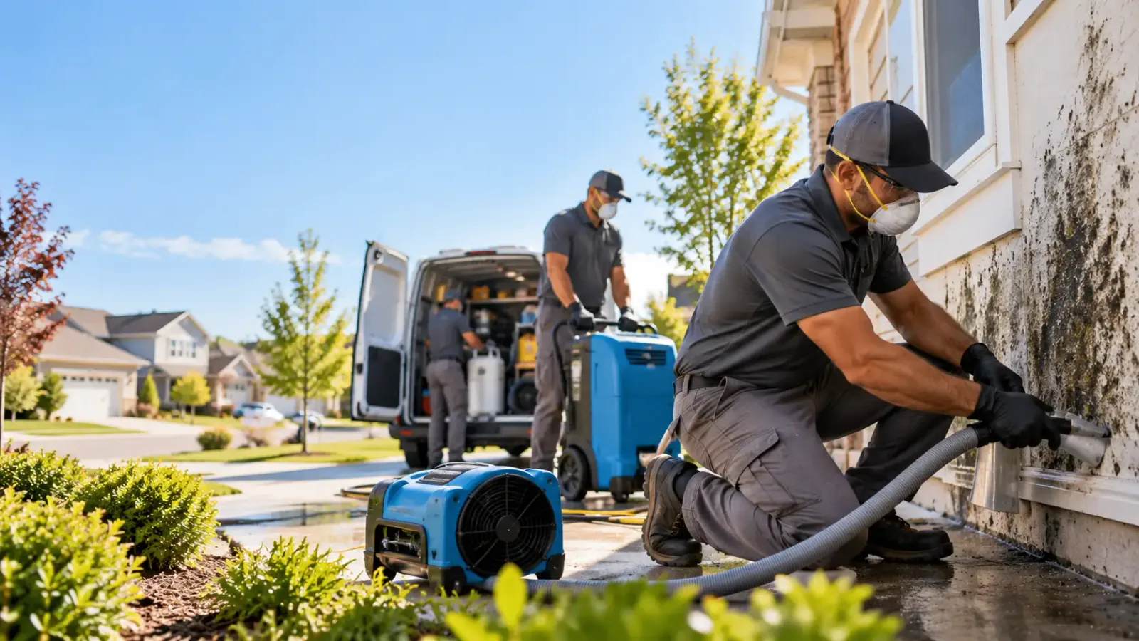Mold Remediation in Greenville, UT