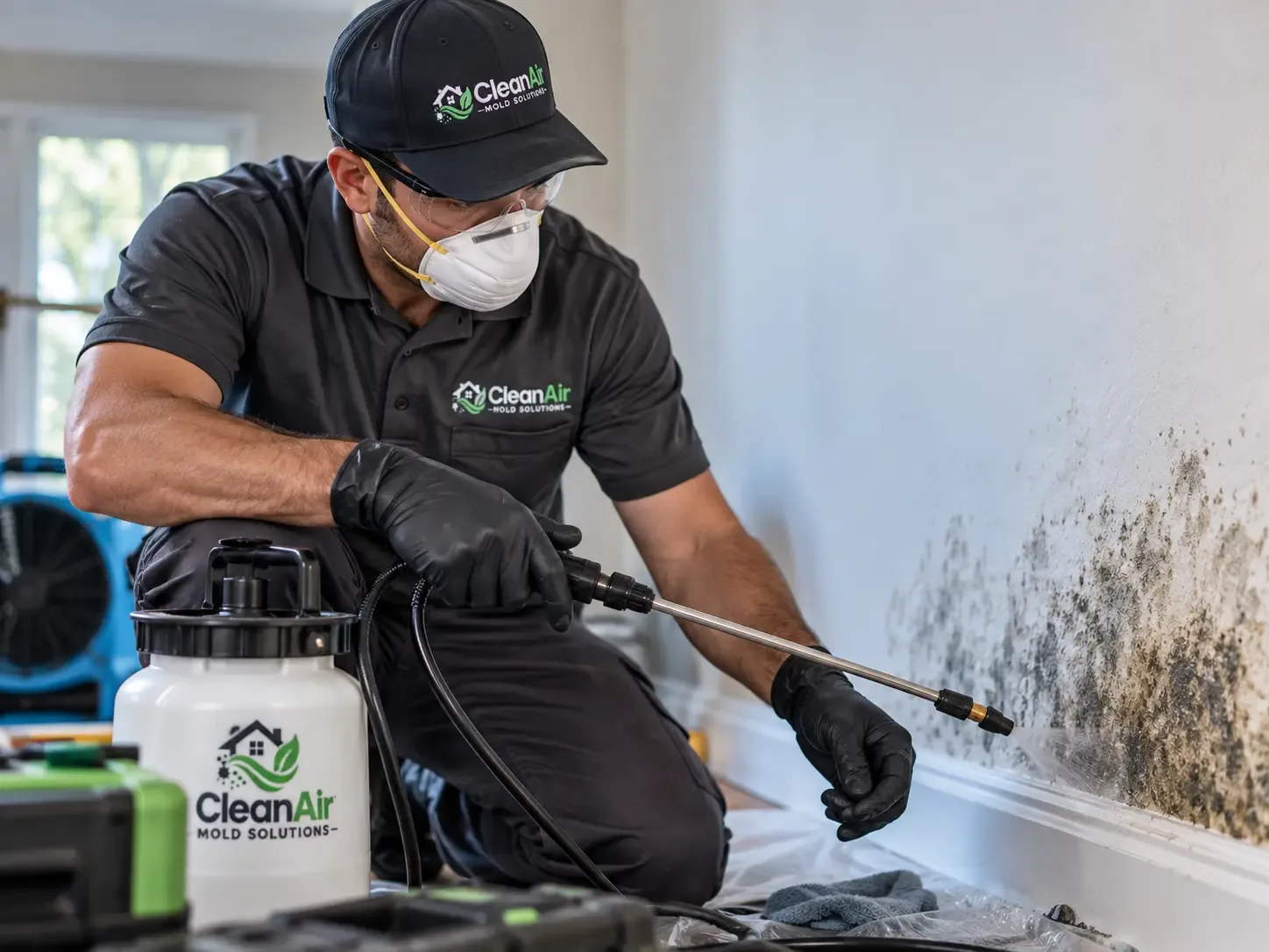 Why choose Mold Remediation in Greenville, UT